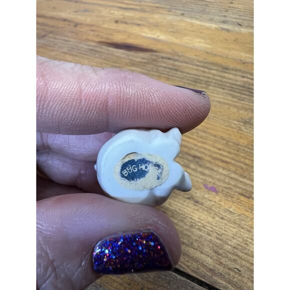 Vintage Bug House Miniature Koala Figurine Bone China Trinket Original Sticker - Picture 4 of 5